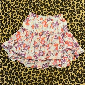 Misa Los Angeles floral skirt